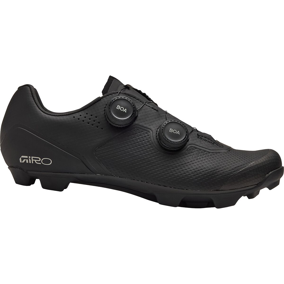 Image of Giro Regime XC Mountain Bike Shoe - Men's Black, 43.0