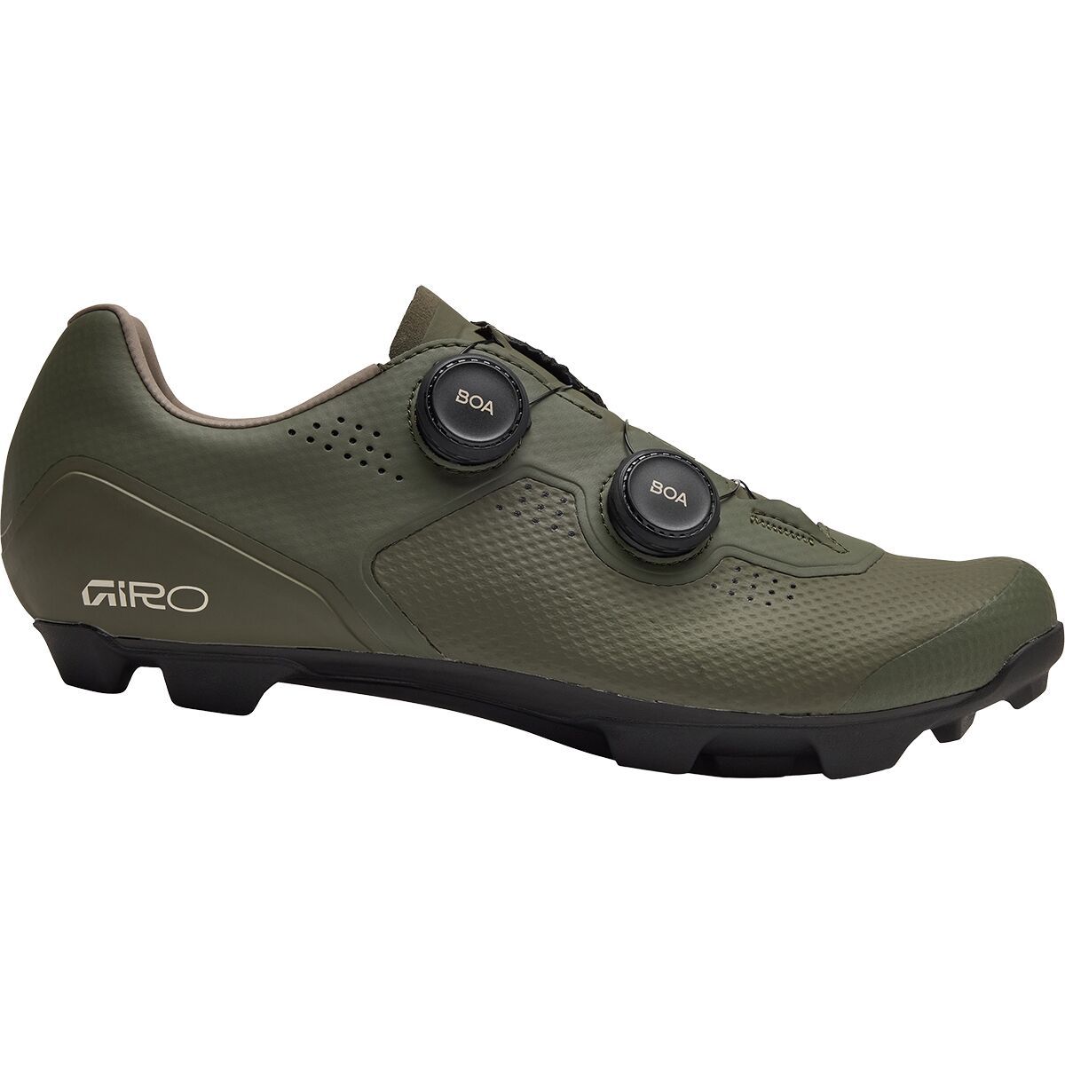 Image of Giro Regime XC Mountain Bike Shoe - Men's Dark Sage, 45.0