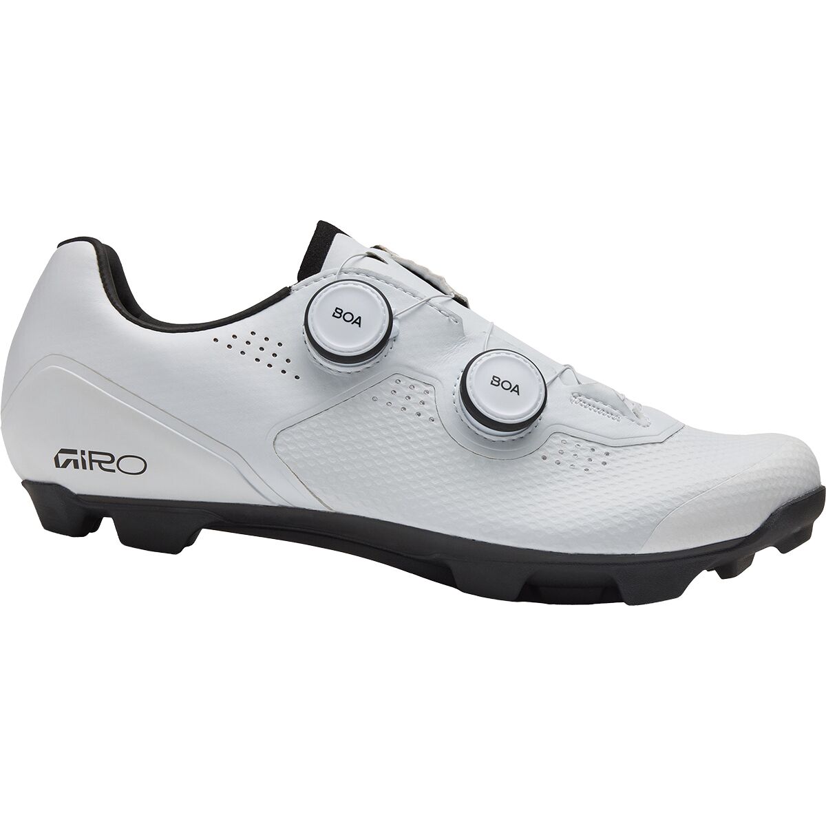 Image of Giro Regime XC Mountain Bike Shoe - Men's White, 46.0