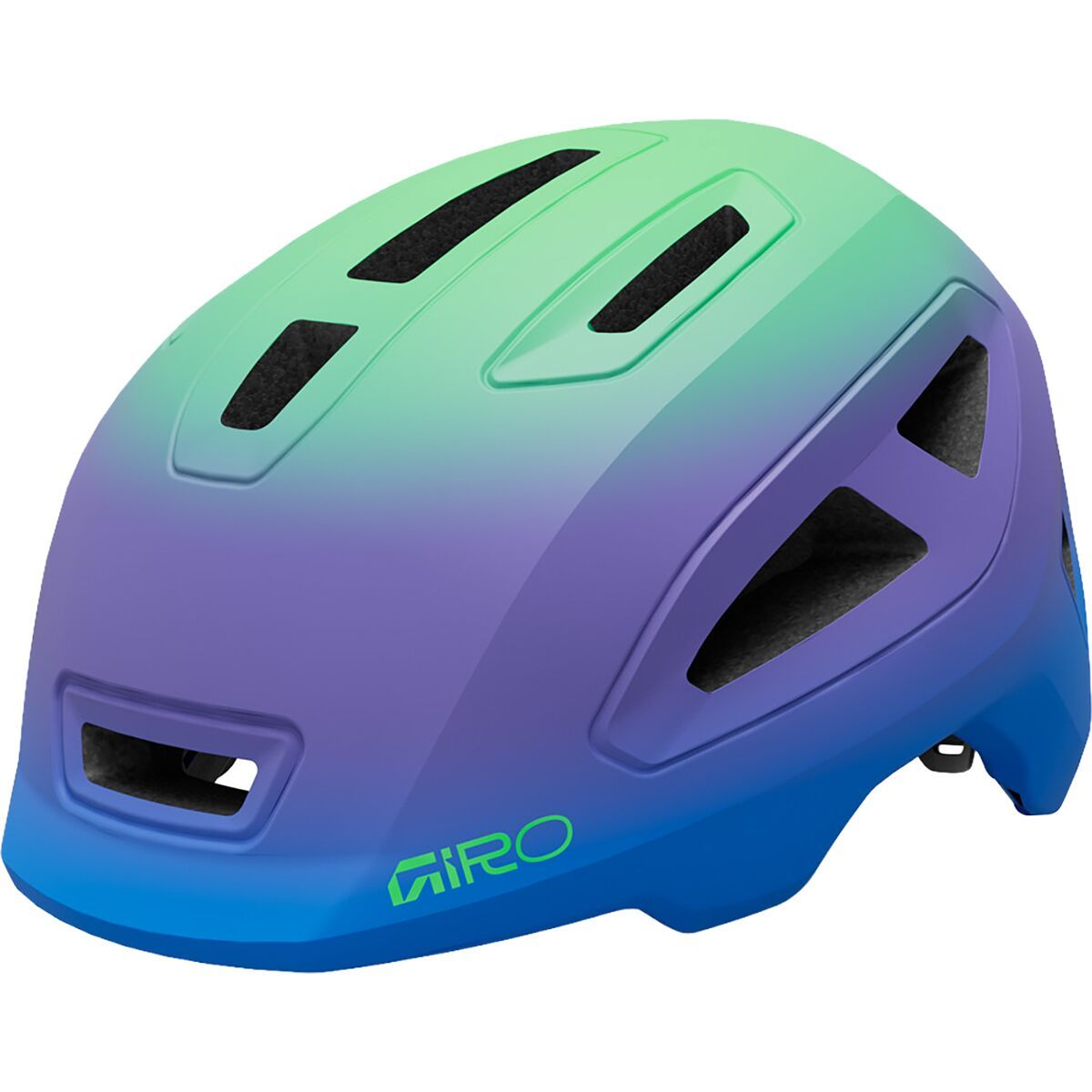 Image of Giro Scamp II Helmet - Toddlers' Matte Blue/Green, S