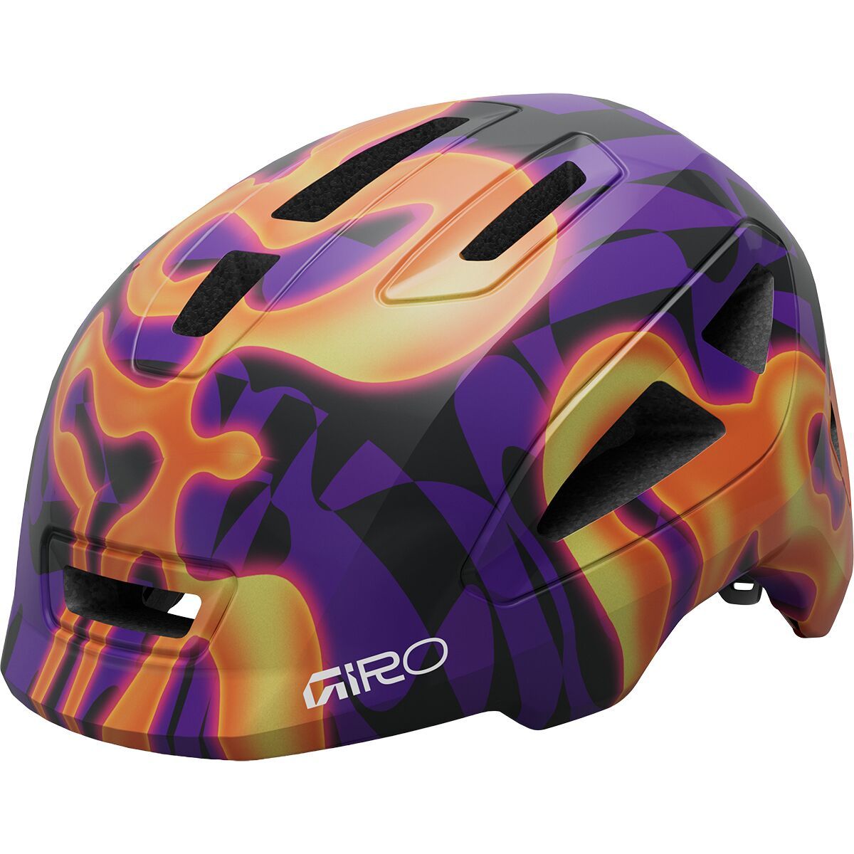 Image of Giro Scamp II Helmet - Toddlers' Purple Lava, S