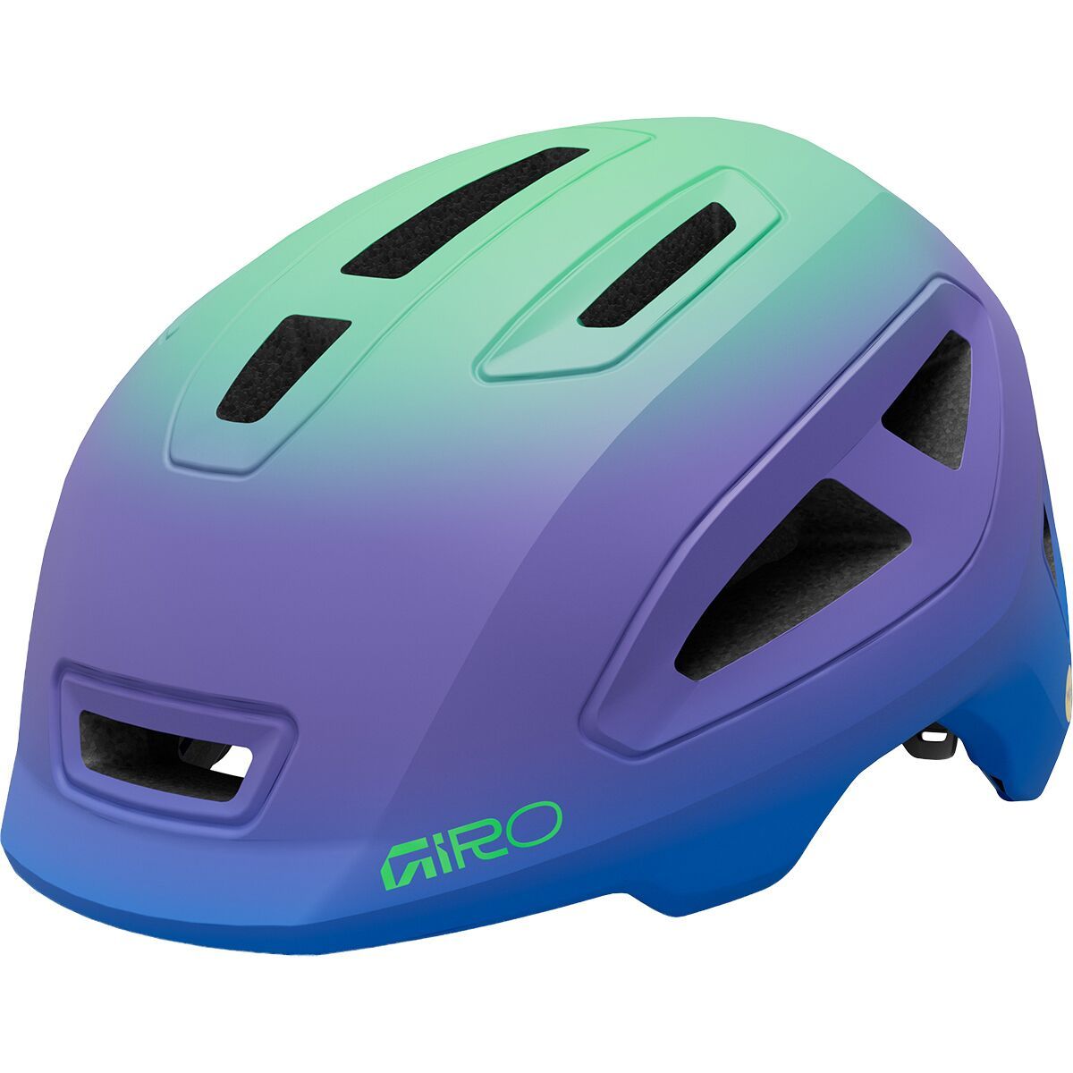 Image of Giro Scamp MIPS II Helmet - Toddlers' Matte Blue/Green, XS