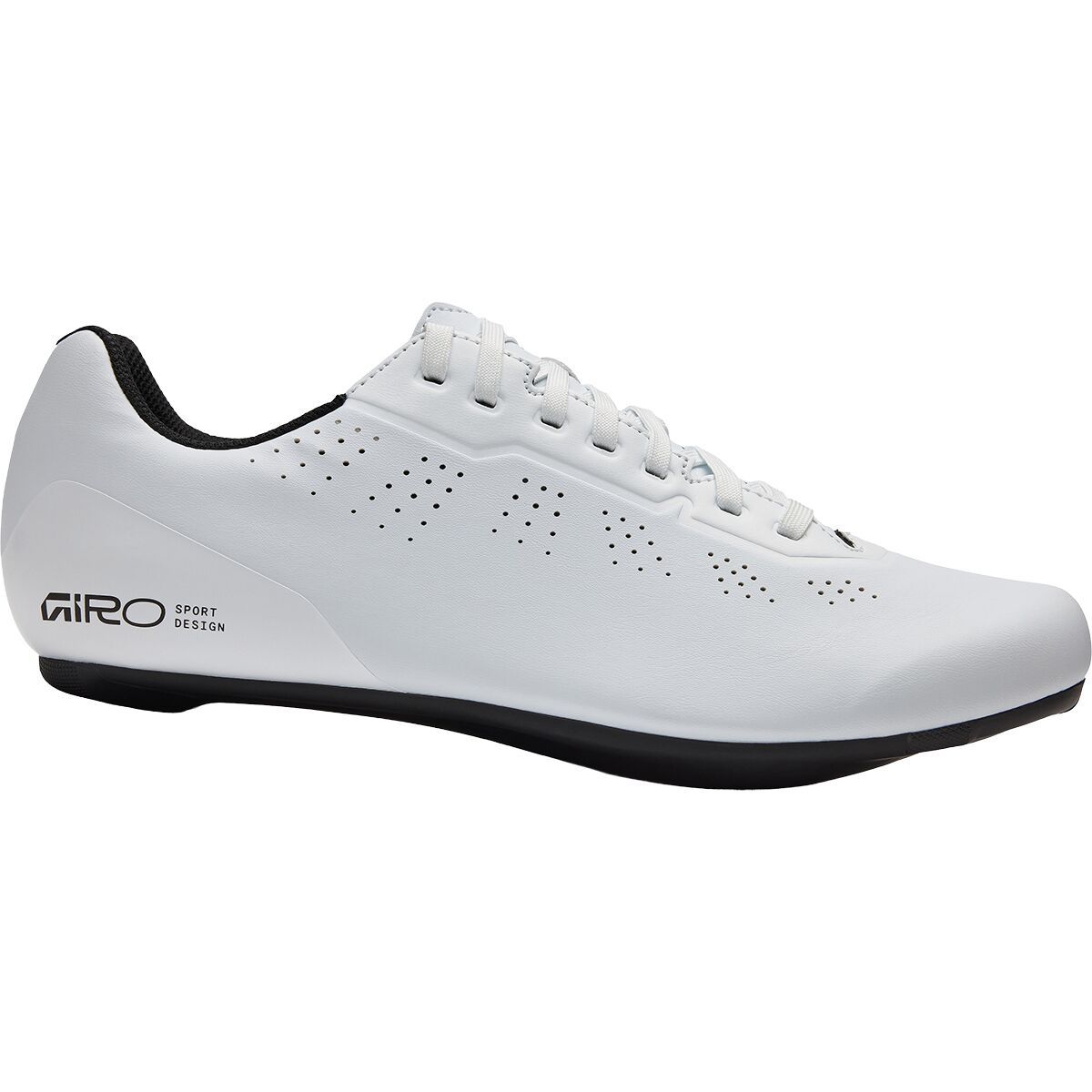Image of Giro Stylus II Cycling Shoe - Men's White, 44.0