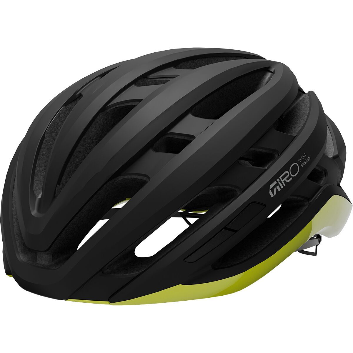 Image of Giro Agilis Mips Helmet Matte Black/Hi Viz, L