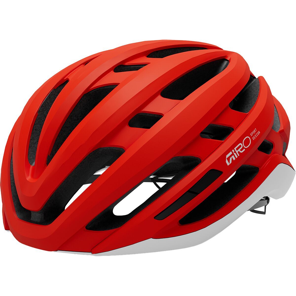 Image of Giro Agilis Mips Helmet Matte Flame Red, L