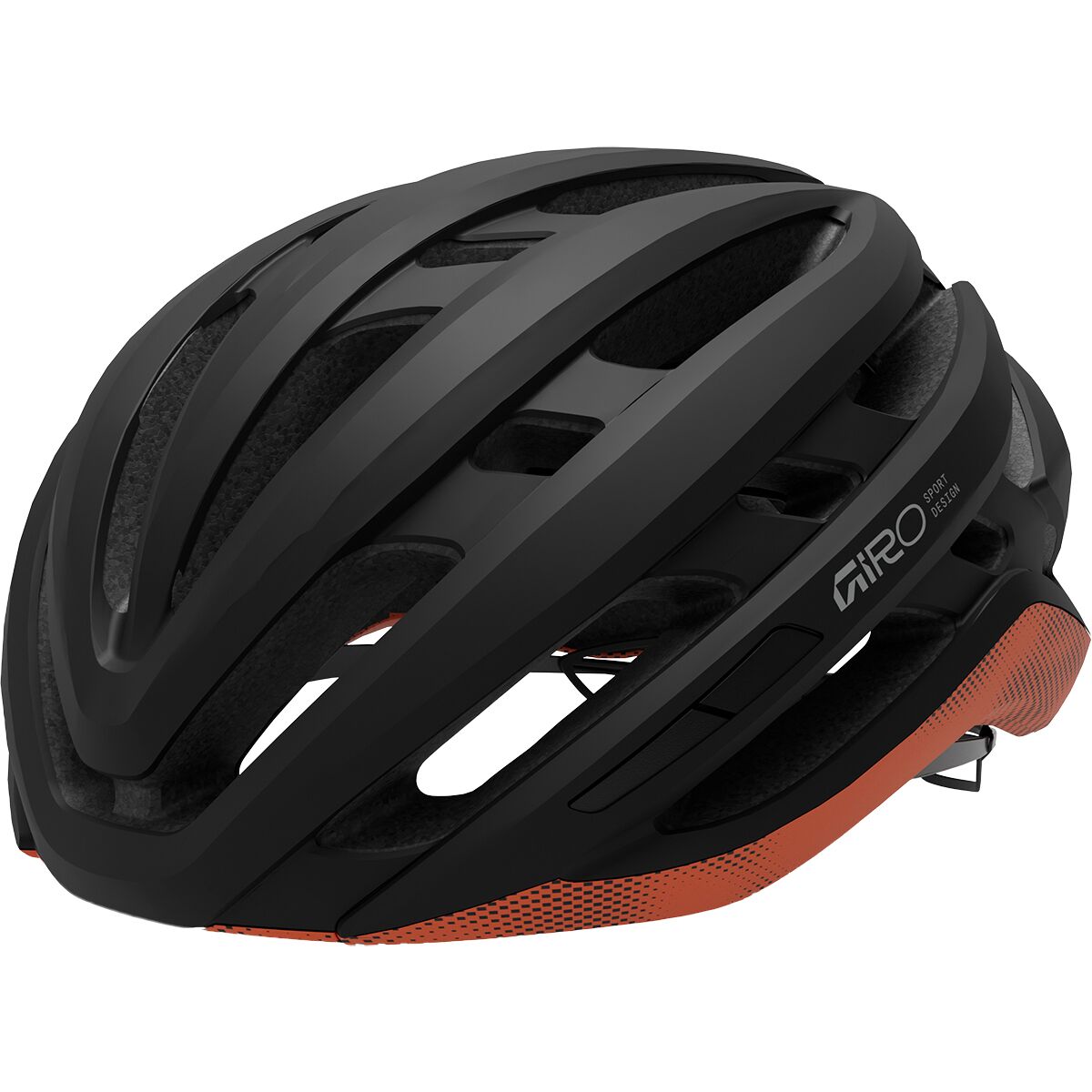 Image of Giro Agilis Mips Helmet Matte Motion Orange, M