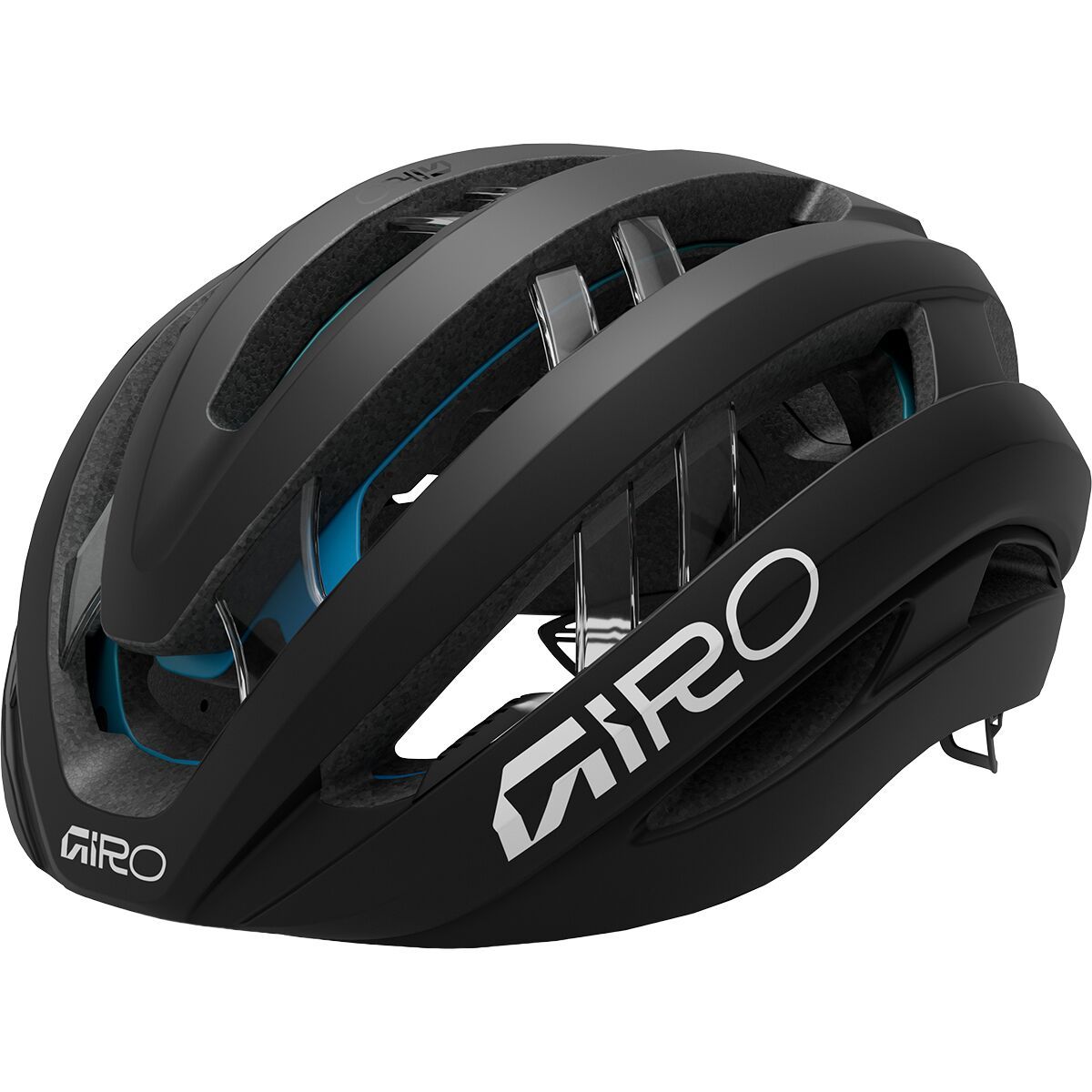 Image of Giro Aries Spherical Helmet Matte Black/White, L