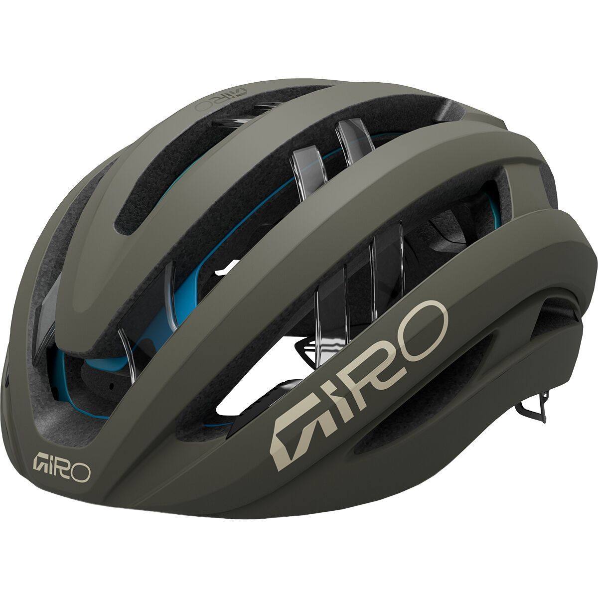 Image of Giro Aries Spherical Helmet Matte Dark Sage, L