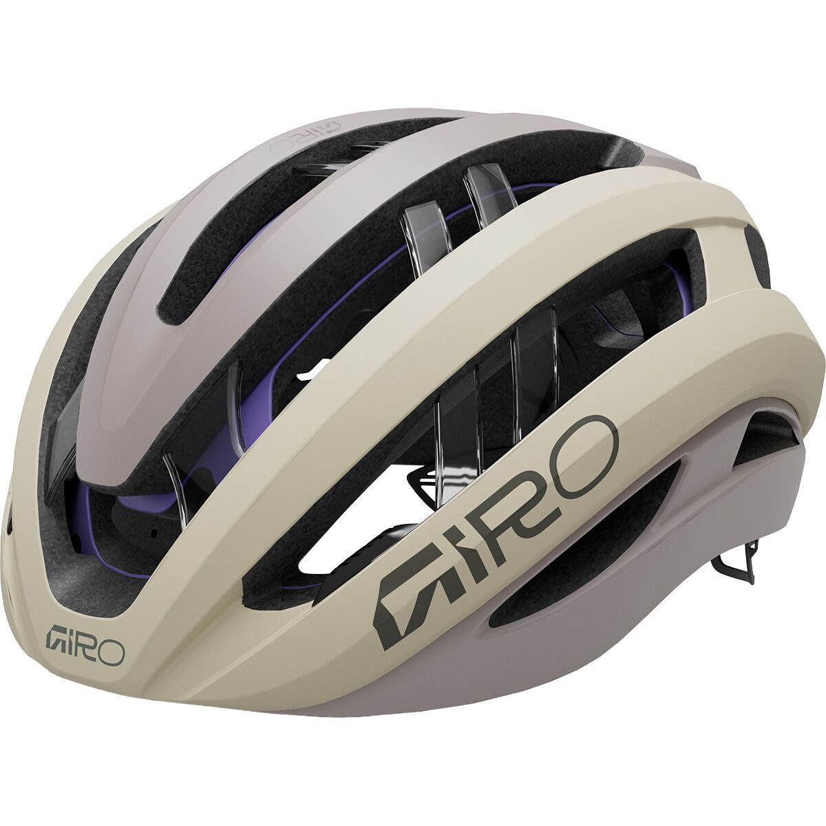 Image of Giro Aries Spherical Helmet Matte Stone, L