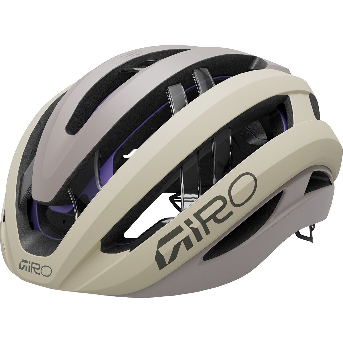 Image of Giro Aries Spherical Mips Helmet Matte Stone, M