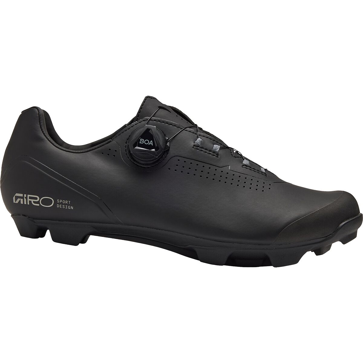 Image of Giro Cadet XC Mountain Bike Shoe - Men's Black, 46