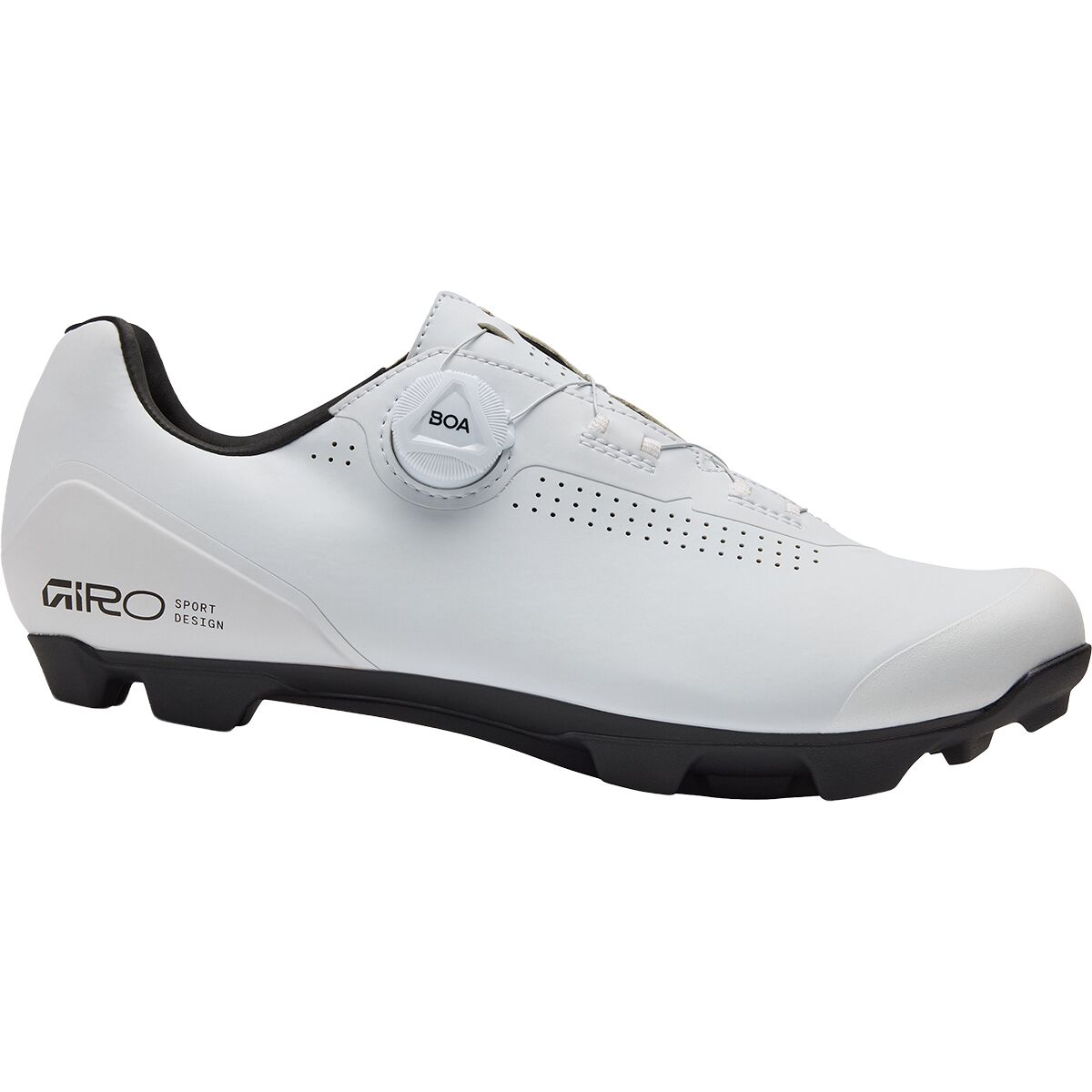 Image of Giro Cadet XC Mountain Bike Shoe - Men's White, 46