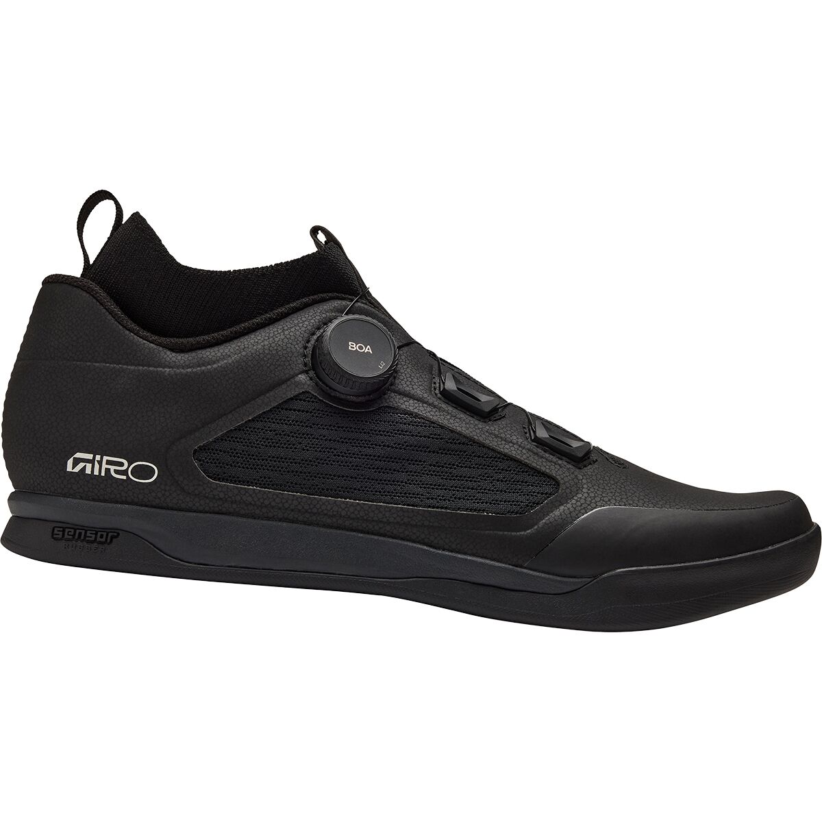 Image of Giro Chamber Trail Mountain Bike Shoe - Men's Black, 46