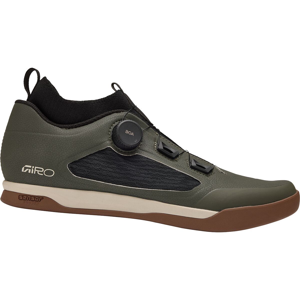 Image of Giro Chamber Trail Mountain Bike Shoe - Men's Dark Sage, 45