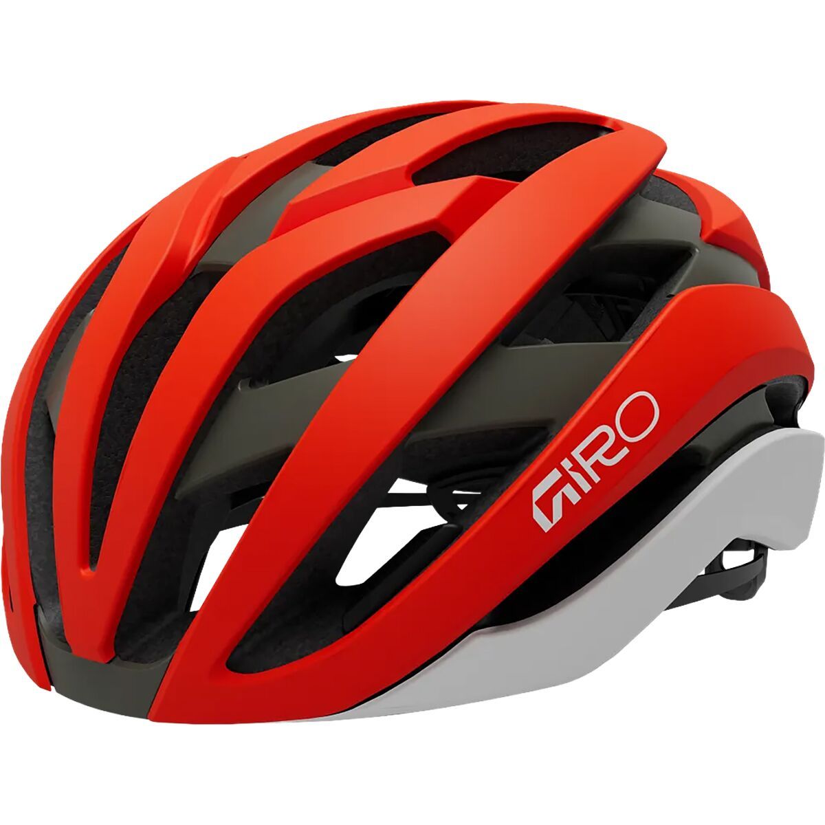 Image of Giro Cielo Mips Helmet Matte Flame Red, S