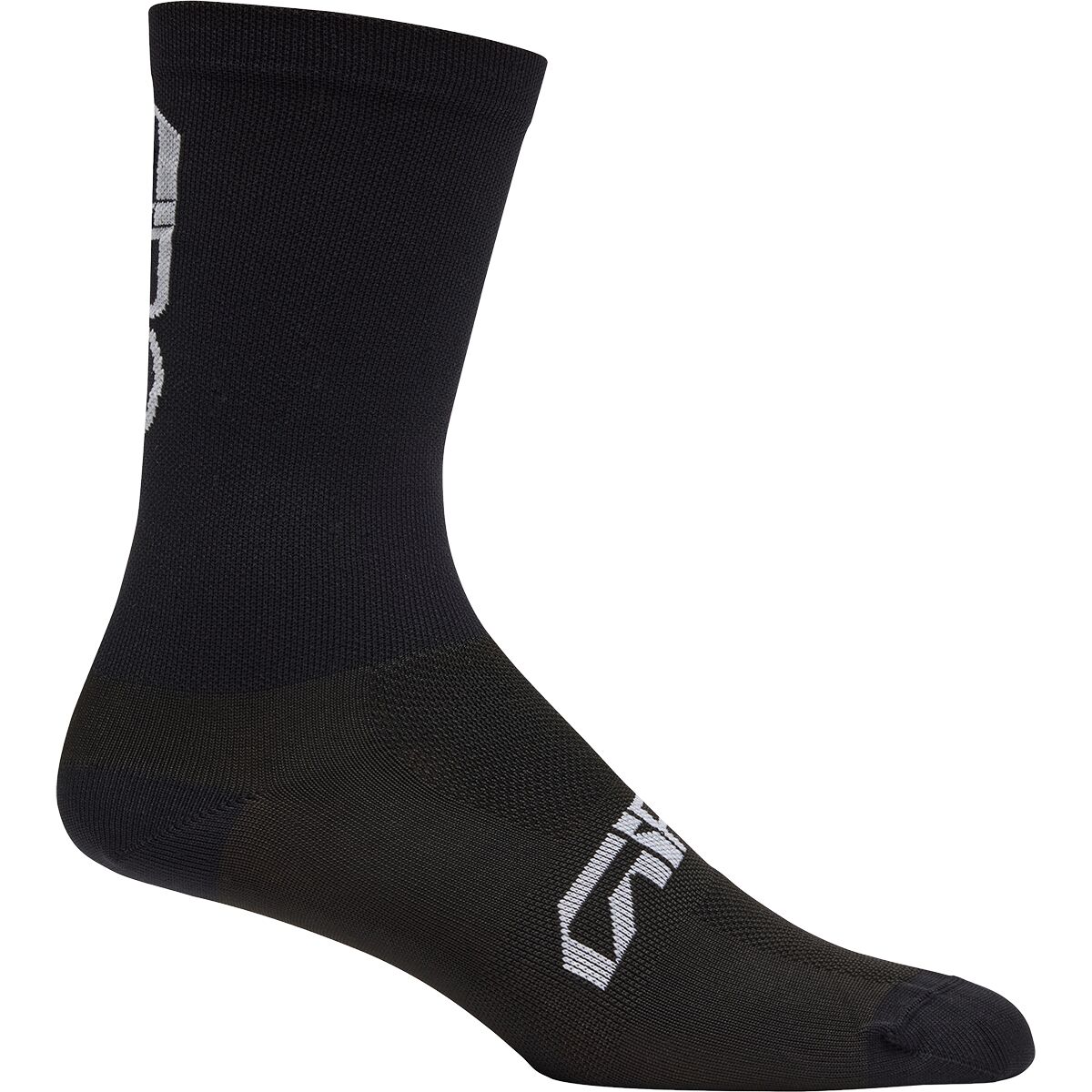 Image of Giro Comp Racer High Rise Sock Black, L