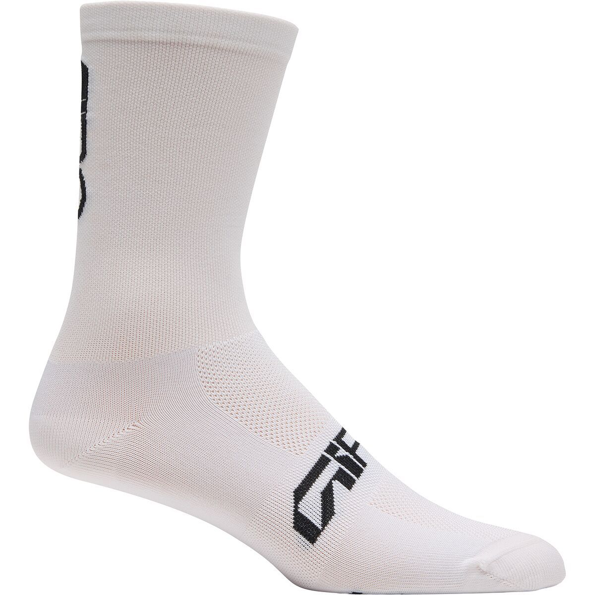 Image of Giro Comp Racer High Rise Sock White, L