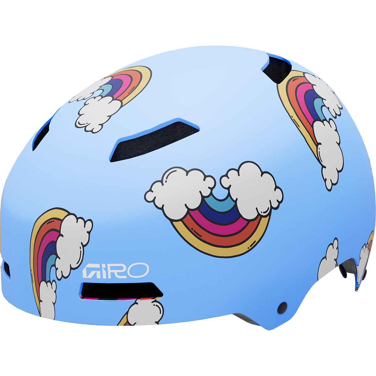 Image of Giro Dime Mips Helmet - Kids' Matte Multi Le, XS