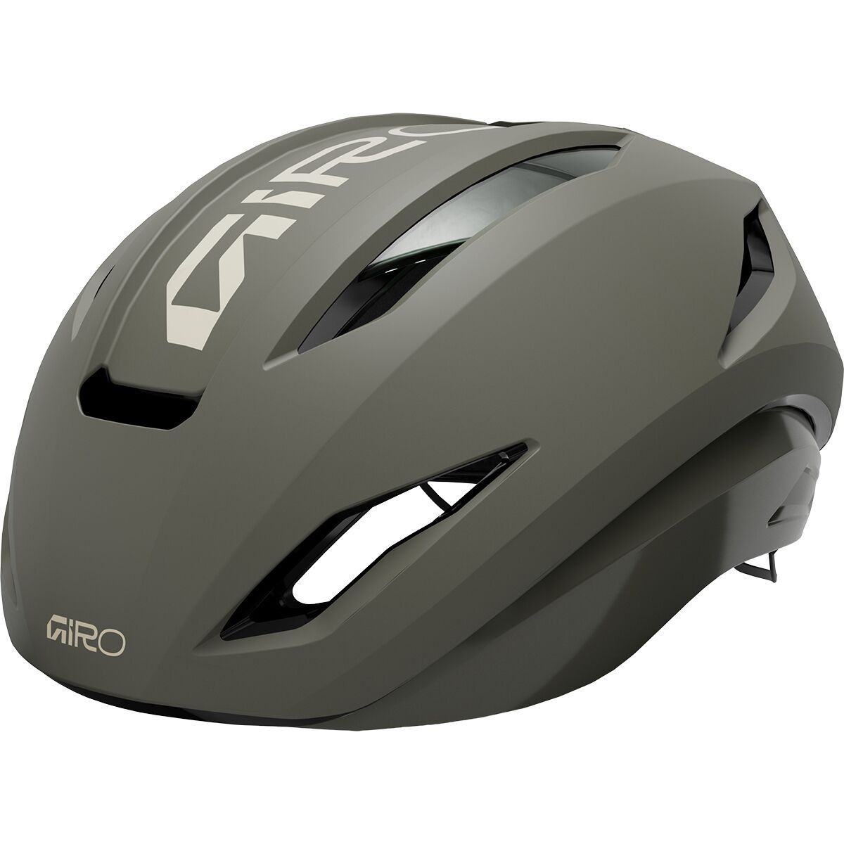 Image of Giro Eclipse Pro Spherical Helmet Matte Dark Sage, M