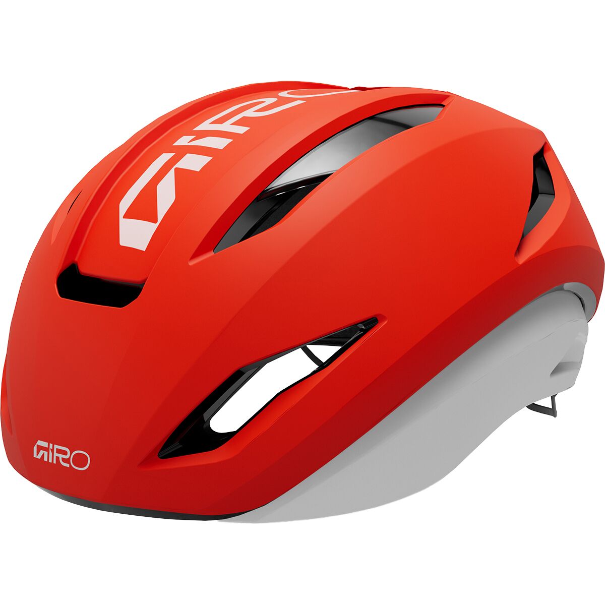 Image of Giro Eclipse Pro Spherical Mips Helmet Matte Flame Red, M