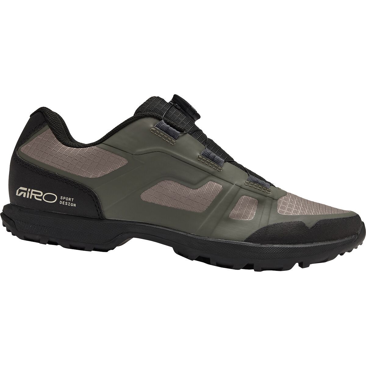 Image of Giro Gauge BOA Mountain Bike Shoe - Men's Dark Sage, 44