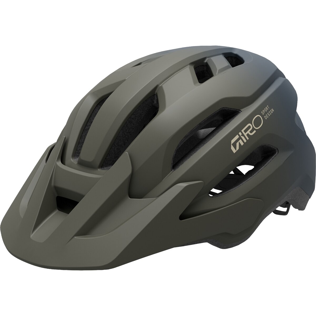 Image of Giro Fixture MIPS II - Kids' Matte Dark Sage/Sapphire, One Size