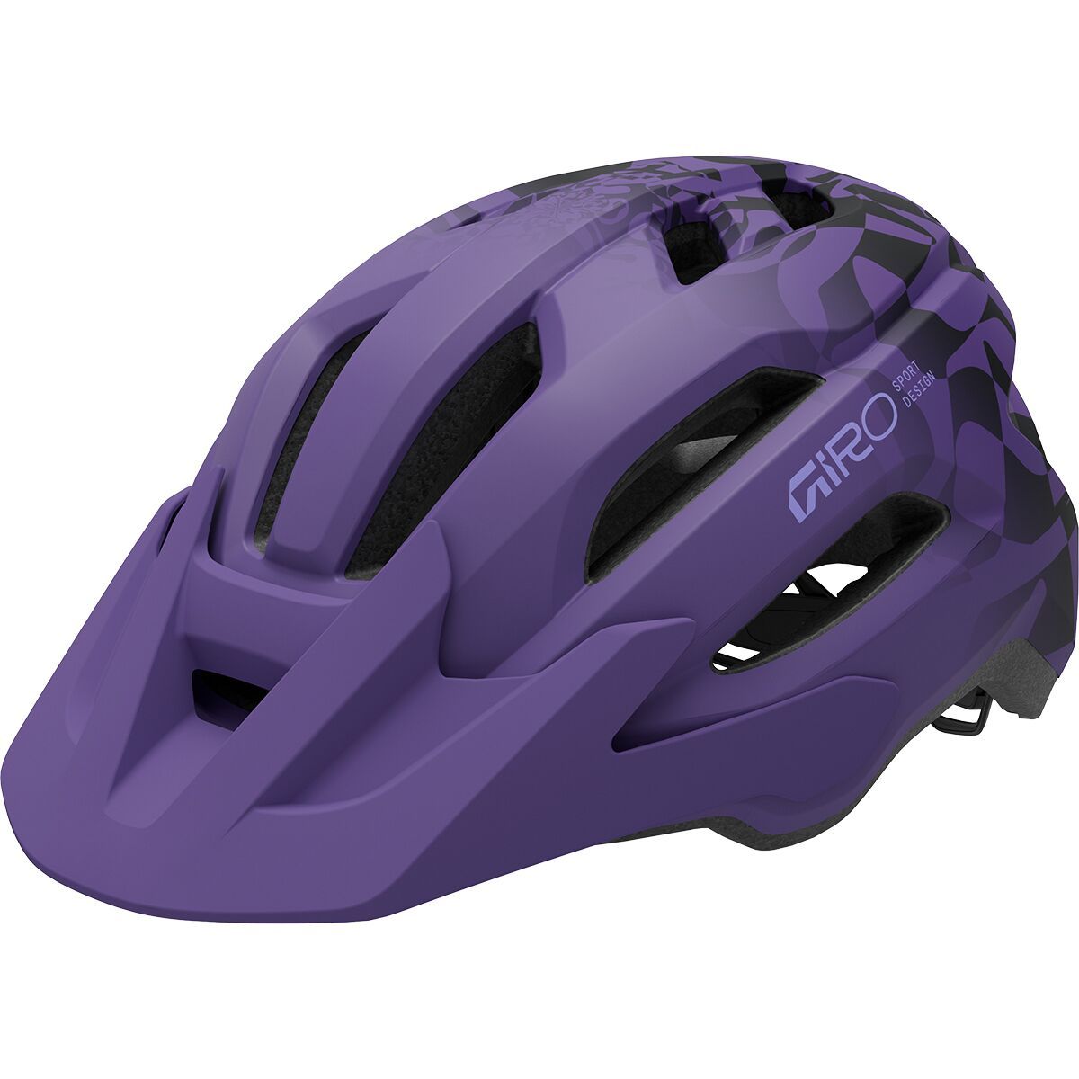 Image of Giro Fixture MIPS II - Kids' Matte Purple Rush, One Size