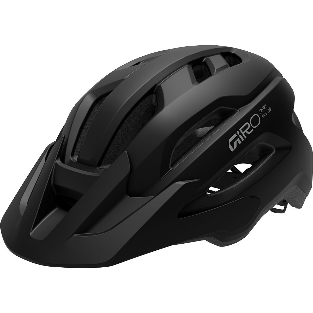 Image of Giro Fixture Mips II Helmet Matte Black/Grey, One Size