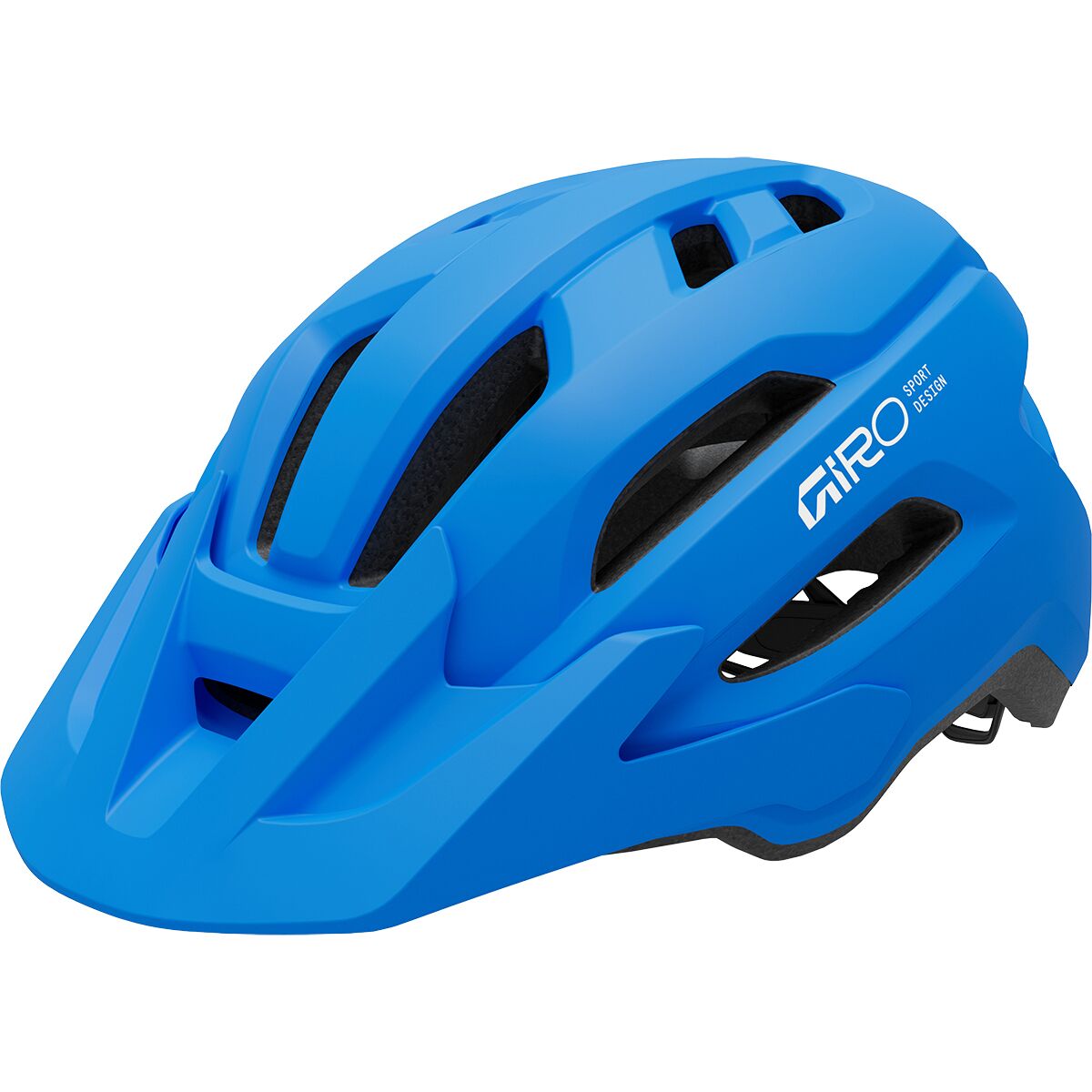 Image of Giro Fixture Mips II Helmet Matte Blue Jewel, One Size