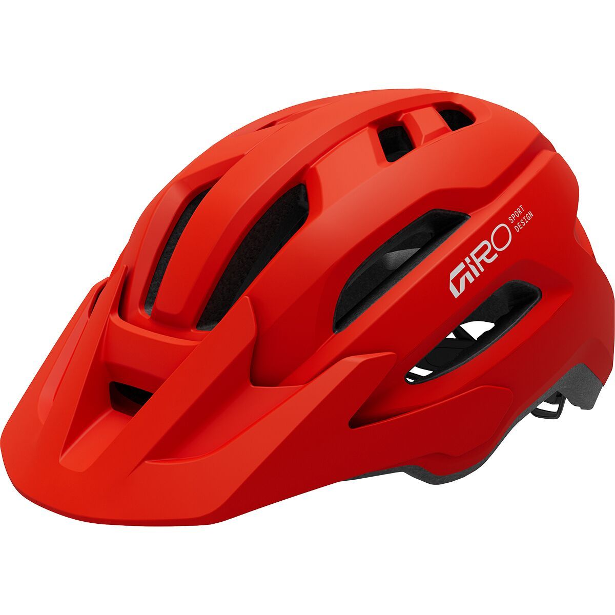 Image of Giro Fixture Mips II Helmet Matte Flame Red, One Size