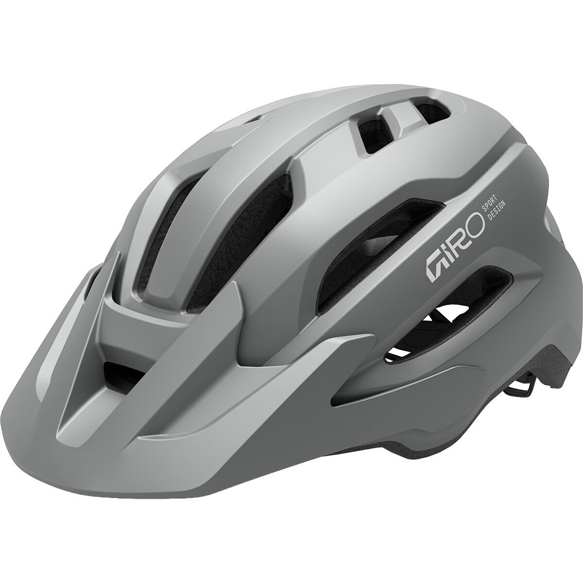 Image of Giro Fixture Mips II Helmet Matte Titanium, One Size