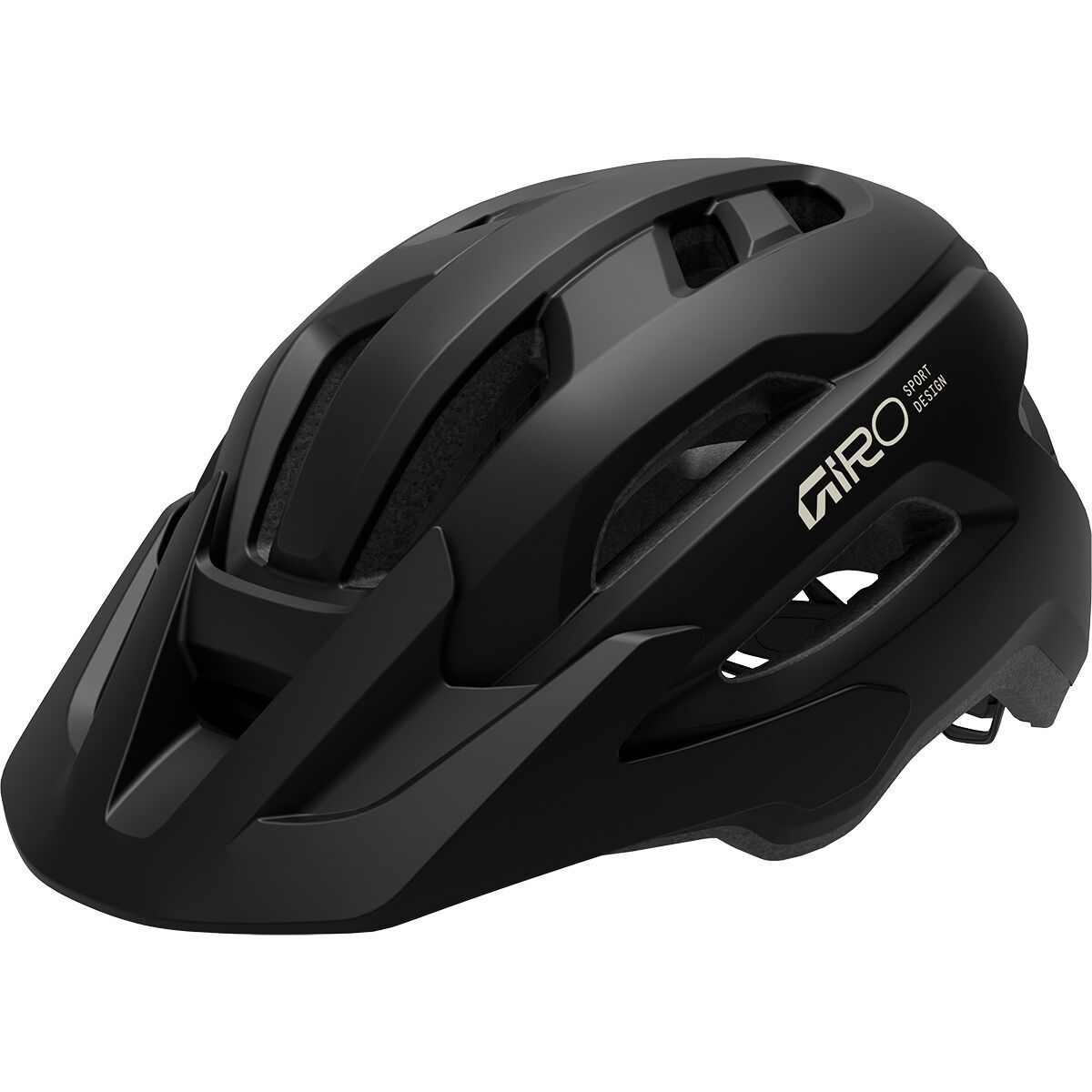 Image of Giro Fixture Mips II Helmet - Women's Matte Black, One Size