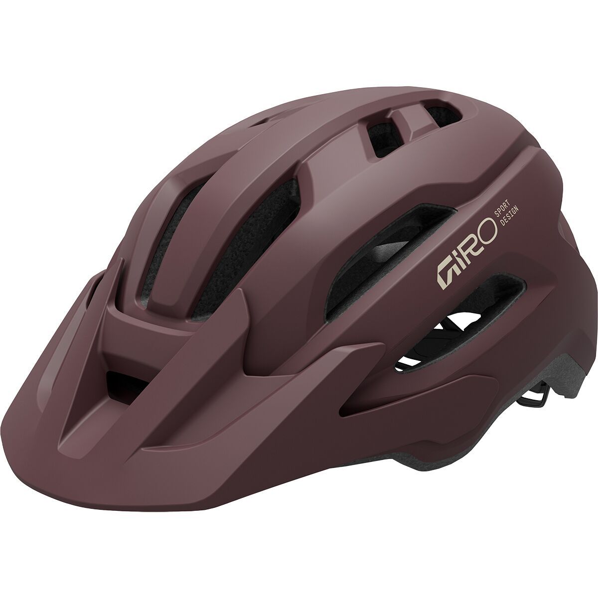 Image of Giro Fixture Mips II Helmet - Women's Matte Dark Maroon, One Size