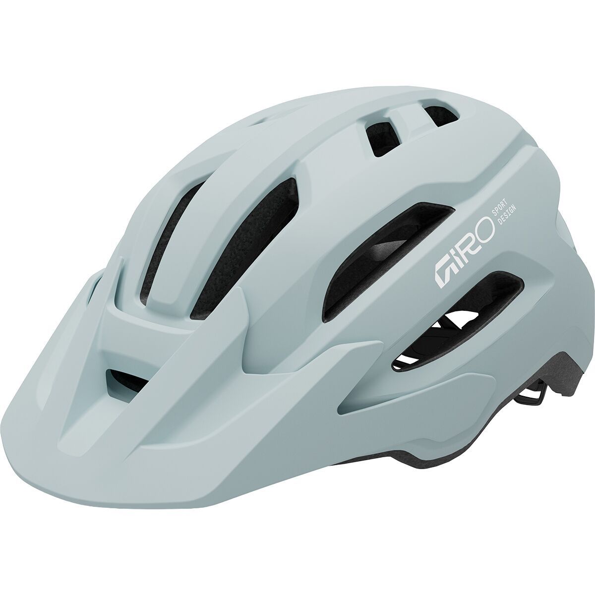 Image of Giro Fixture Mips II Helmet - Women's Matte Sky Blue, One Size