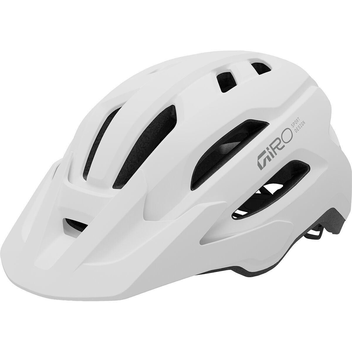 Image of Giro Fixture Mips II Helmet - Women's Matte White/Chrome, One Size