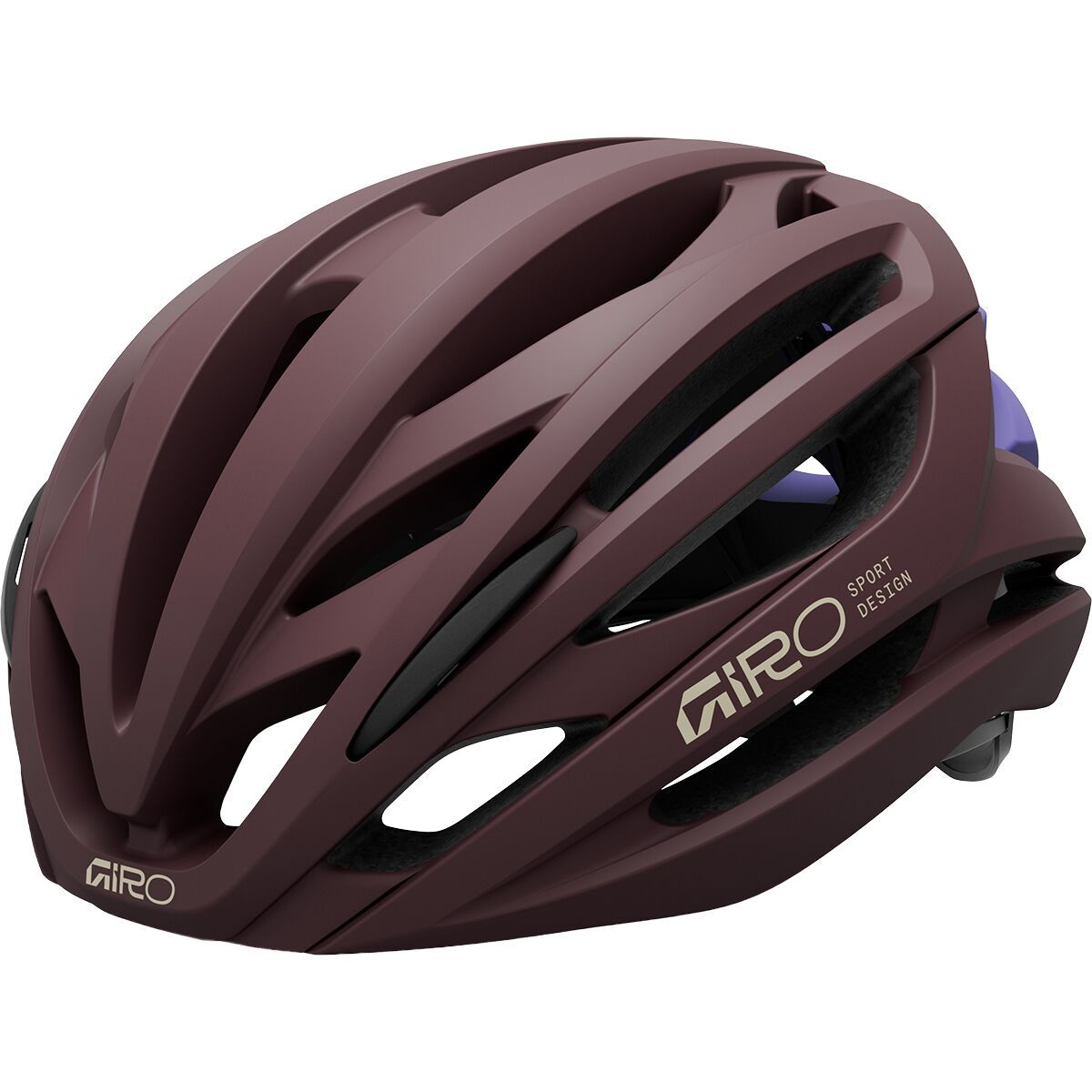 Image of Giro Syntax Mips Helmet Matte Dark Maroon, M