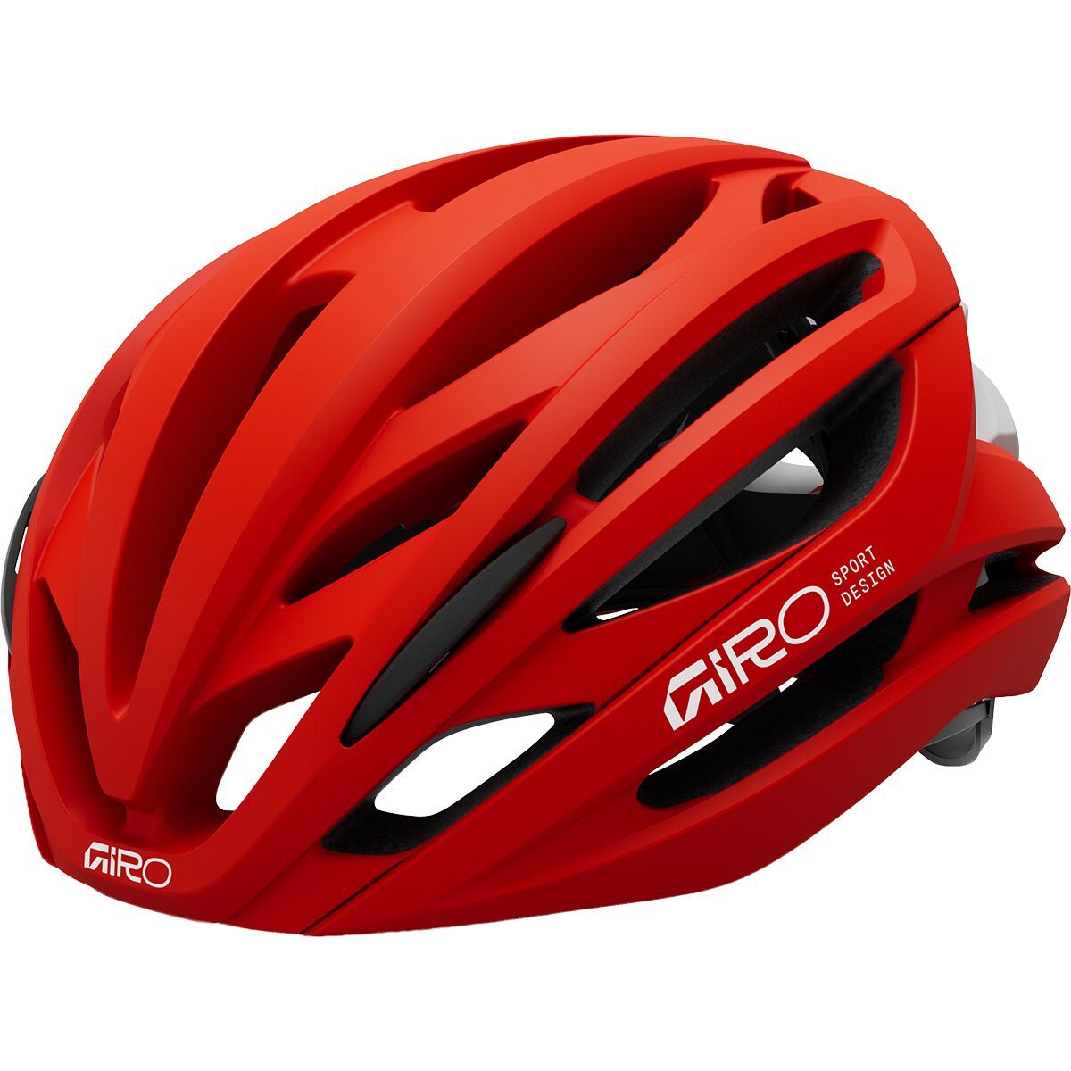 Image of Giro Syntax Mips Helmet Matte Flame Red, M