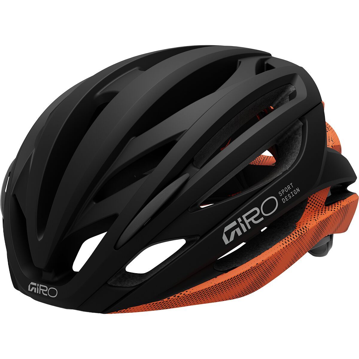 Image of Giro Syntax Mips Helmet Matte Motion Orange, M