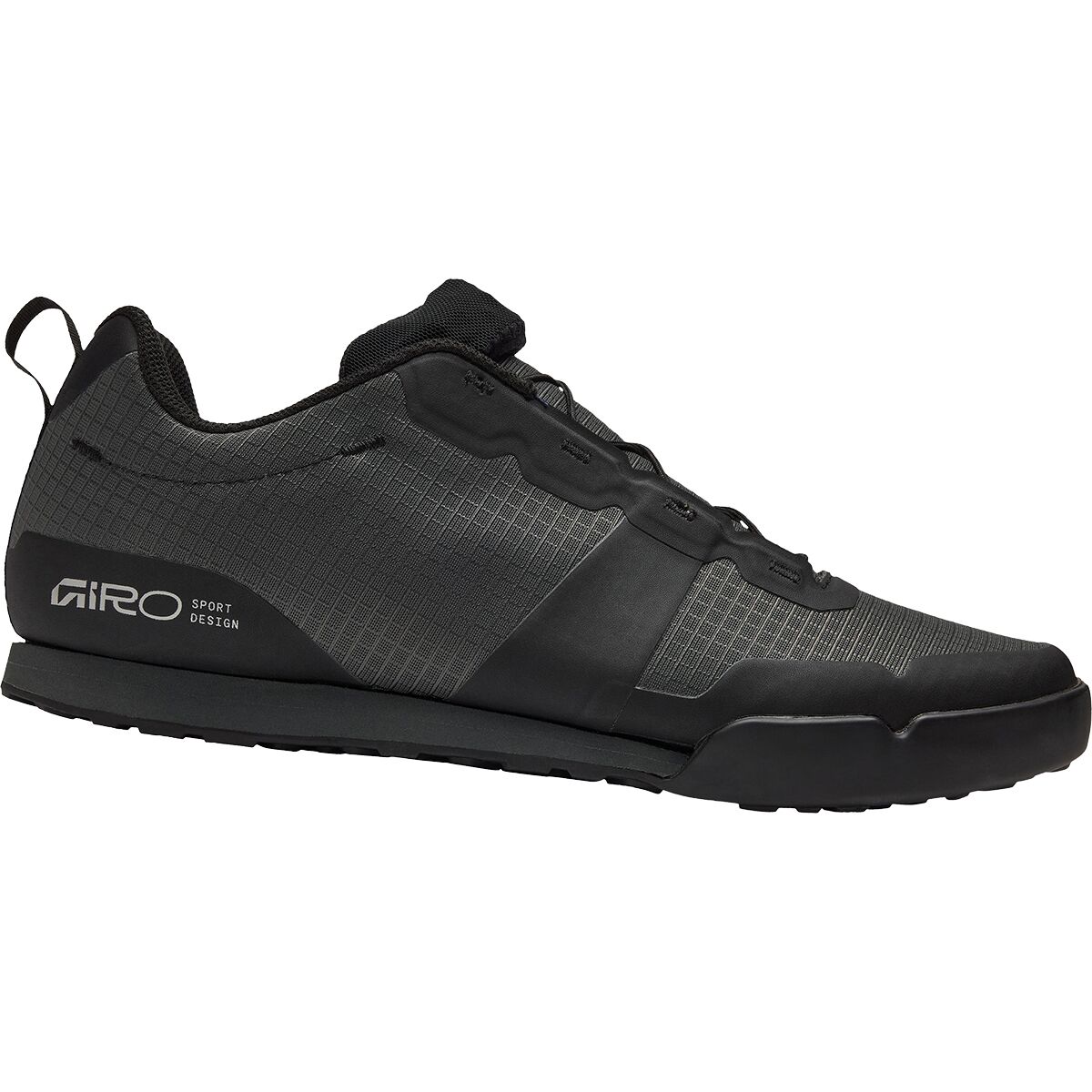 Image of Giro Tracker Fastlace Mountain Bike Shoe - Men's Black, 44