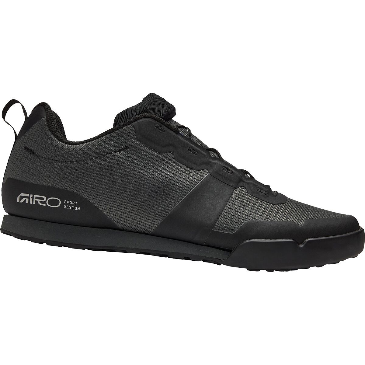 Image of Giro Tracker Fastlace Mountain Bike Shoe - Men's Black, 42