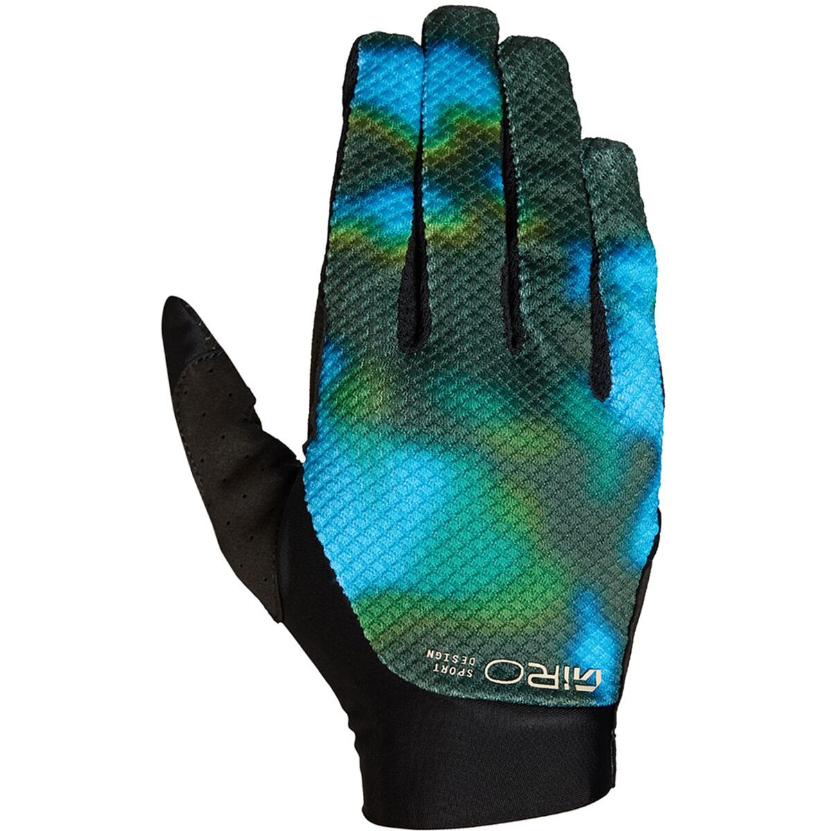 Image of Giro Trixter Glove - Men's Frequency Blue, M
