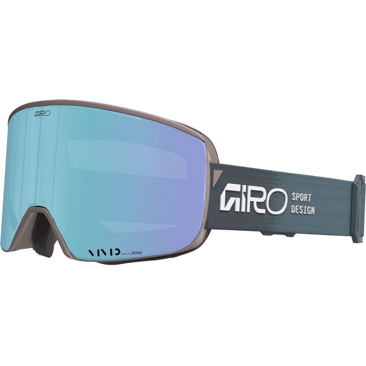 Giro Giro Axis POW Goggles Glacier Blue/Vivid Royal/Vivid Infrared, One Size - $199.95 at Backcountry.com