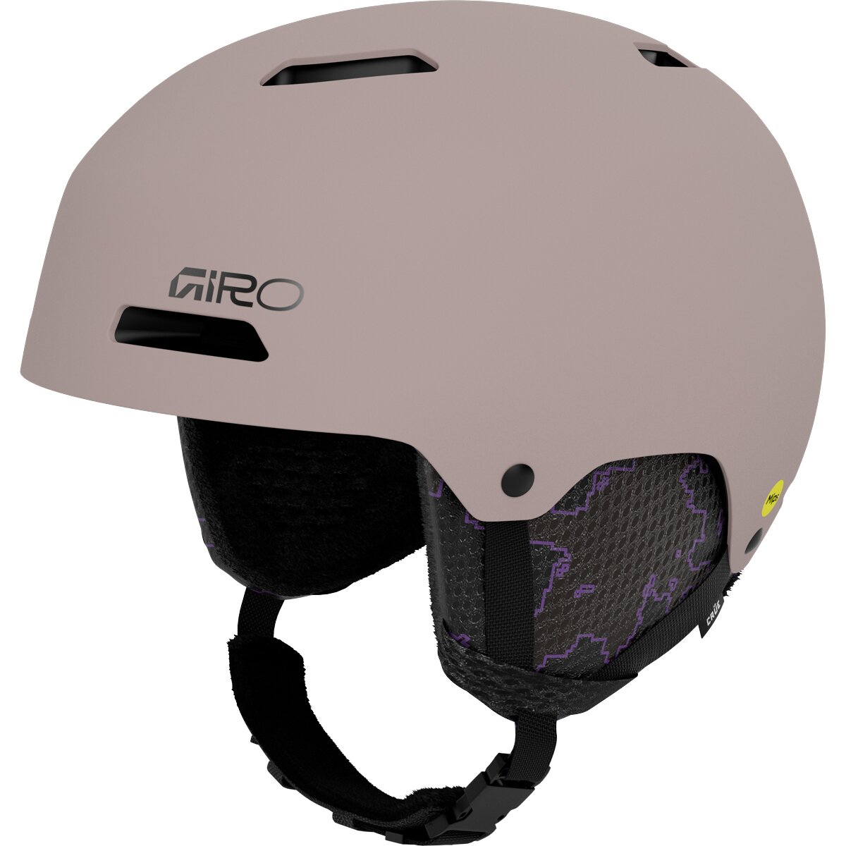 Image of Giro Crue Mips Helmet - Kids' Cloud Grey, M