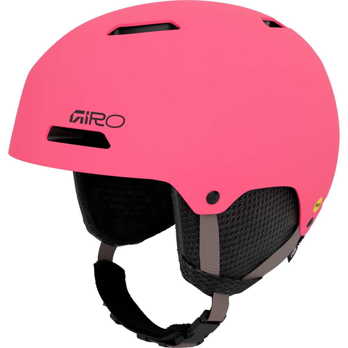 Image of Giro Crue Mips Helmet - Kids' Neon Pink, XS