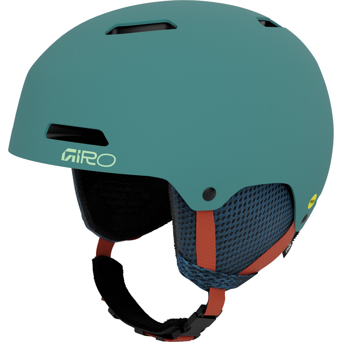 Image of Giro Crue Mips Namuk Helmet - Kids' Jade Green, XS