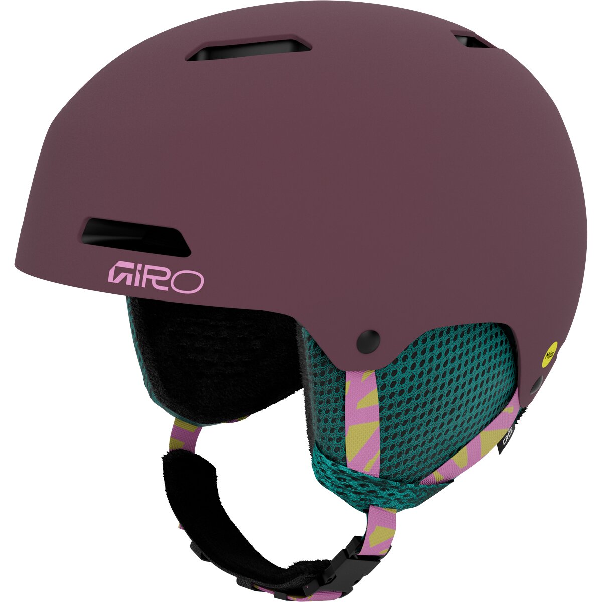 Image of Giro Crue Mips Namuk Helmet - Kids' Mulberry, S