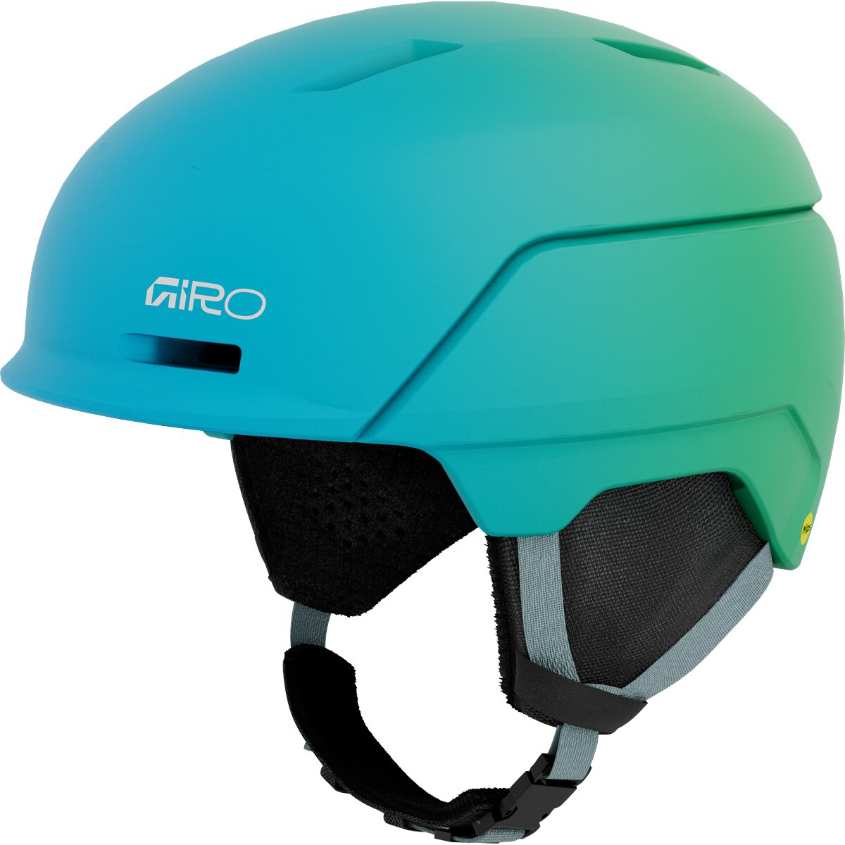 Image of Giro Neo Mips Jr II Helmet - Kids' Blue/Green, M