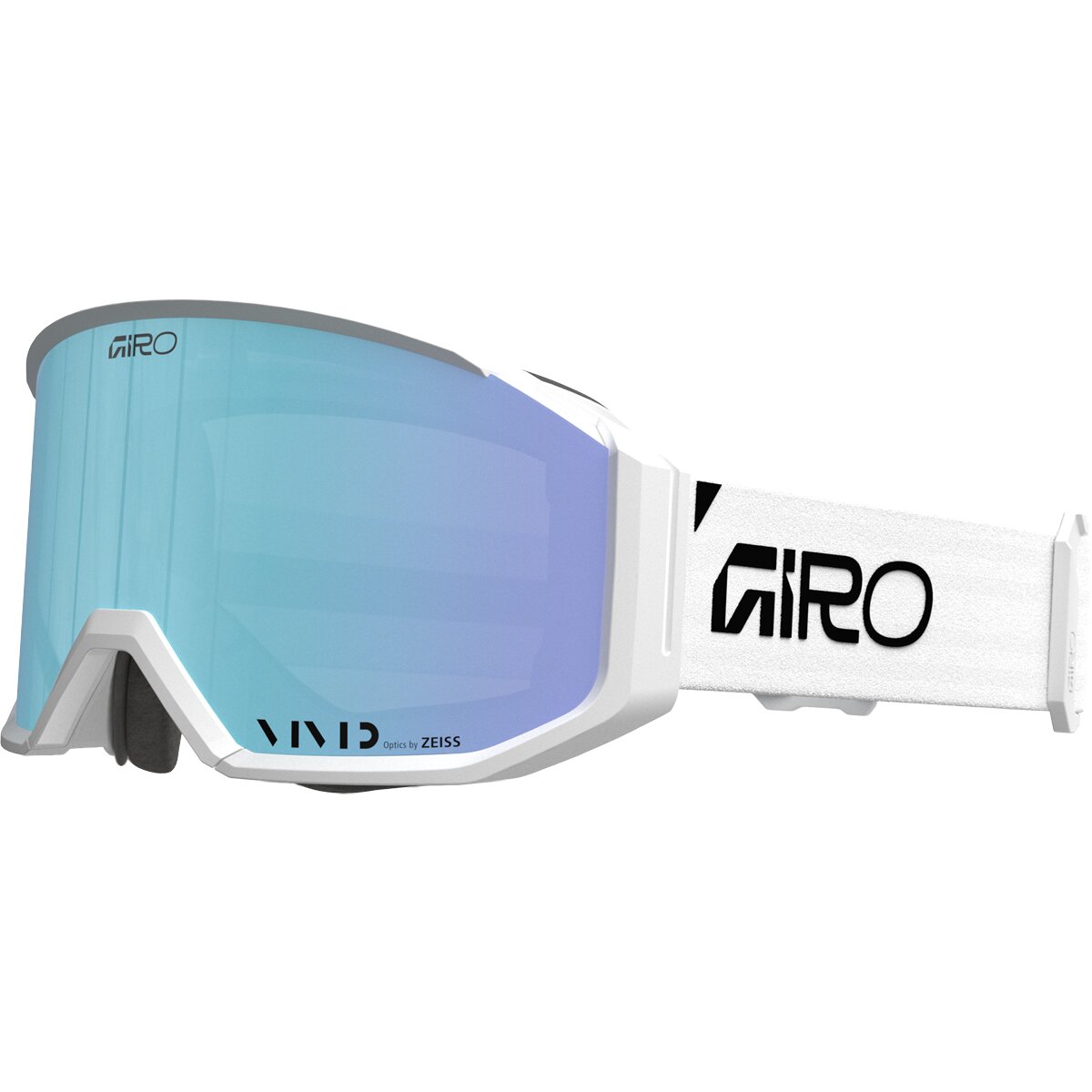 Image of Giro Revolt Pro Goggles White/Vivid Royal/Vivid Infrared, One Size