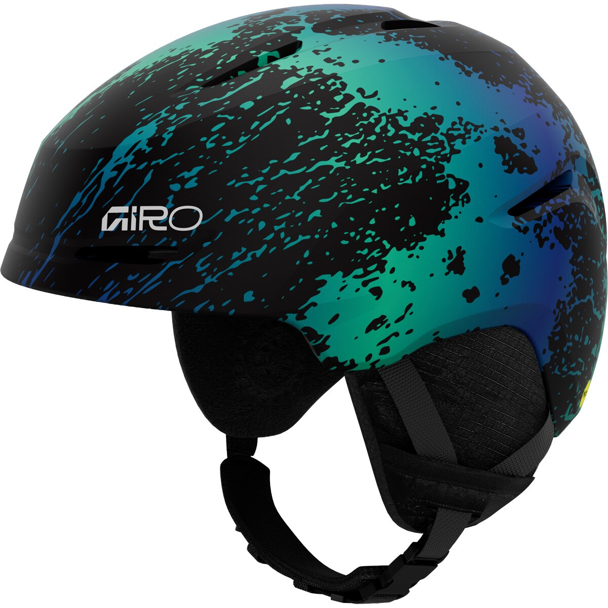 Image of Giro Spur Mips Helmet Blue/Green Surge, S