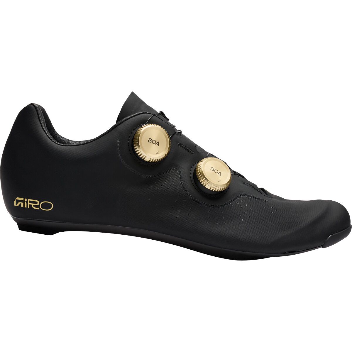 Image of Giro Imperial II AS Cycling Shoe - Men's Black/Gold2, 46.0